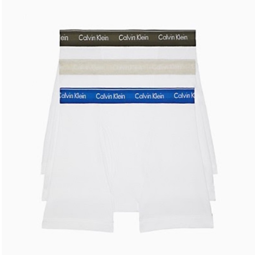 Calvin Klein classic fit boxer briefs